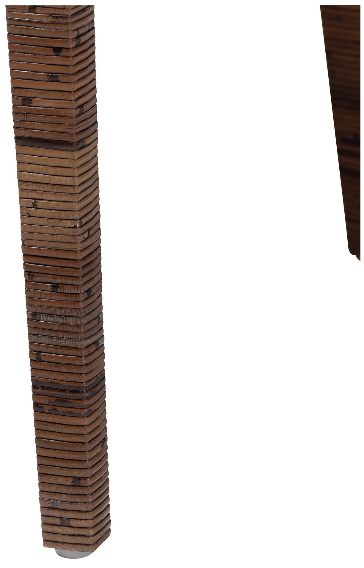 Image 7 bali & pari Karis Rattan Dining Chair with Cushion, Antique Coffee more views