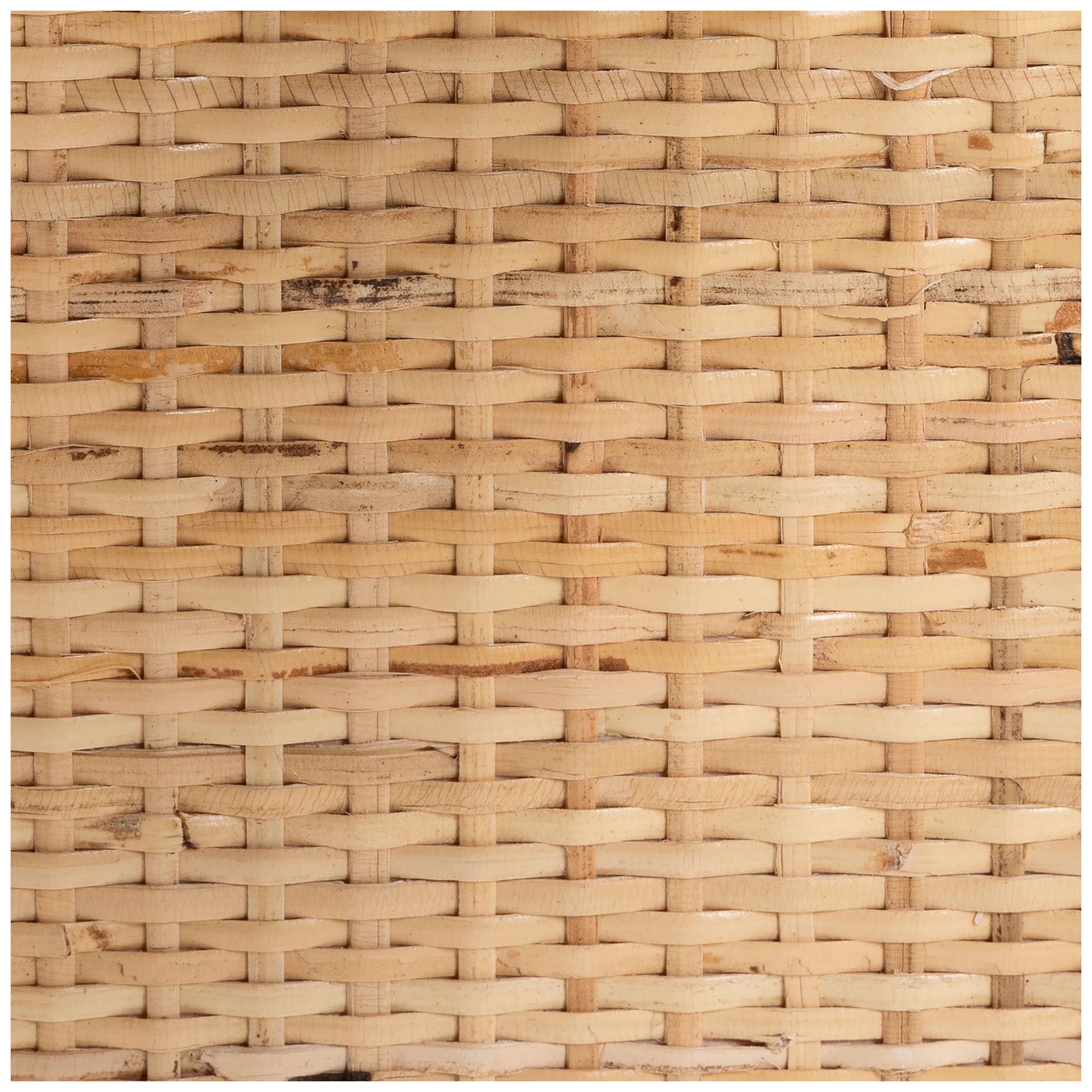 Image 7 bali & pari Labonita Natural Rattan Wall Shelf  - 3-Tier Wall-Mounted more views