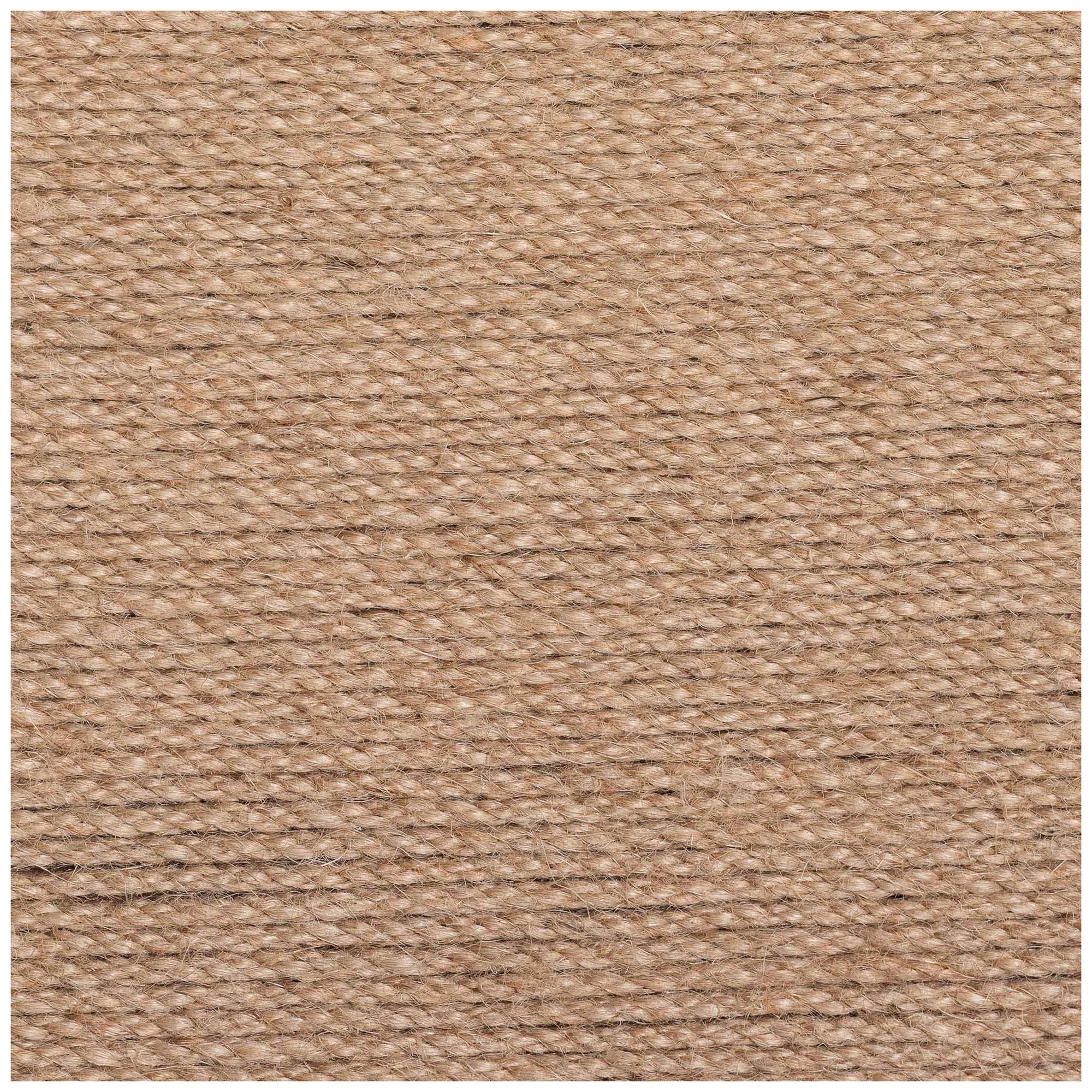 Image 7 bali & pari Lenka Natural Jute Coffee Table with Sculptural Base more views