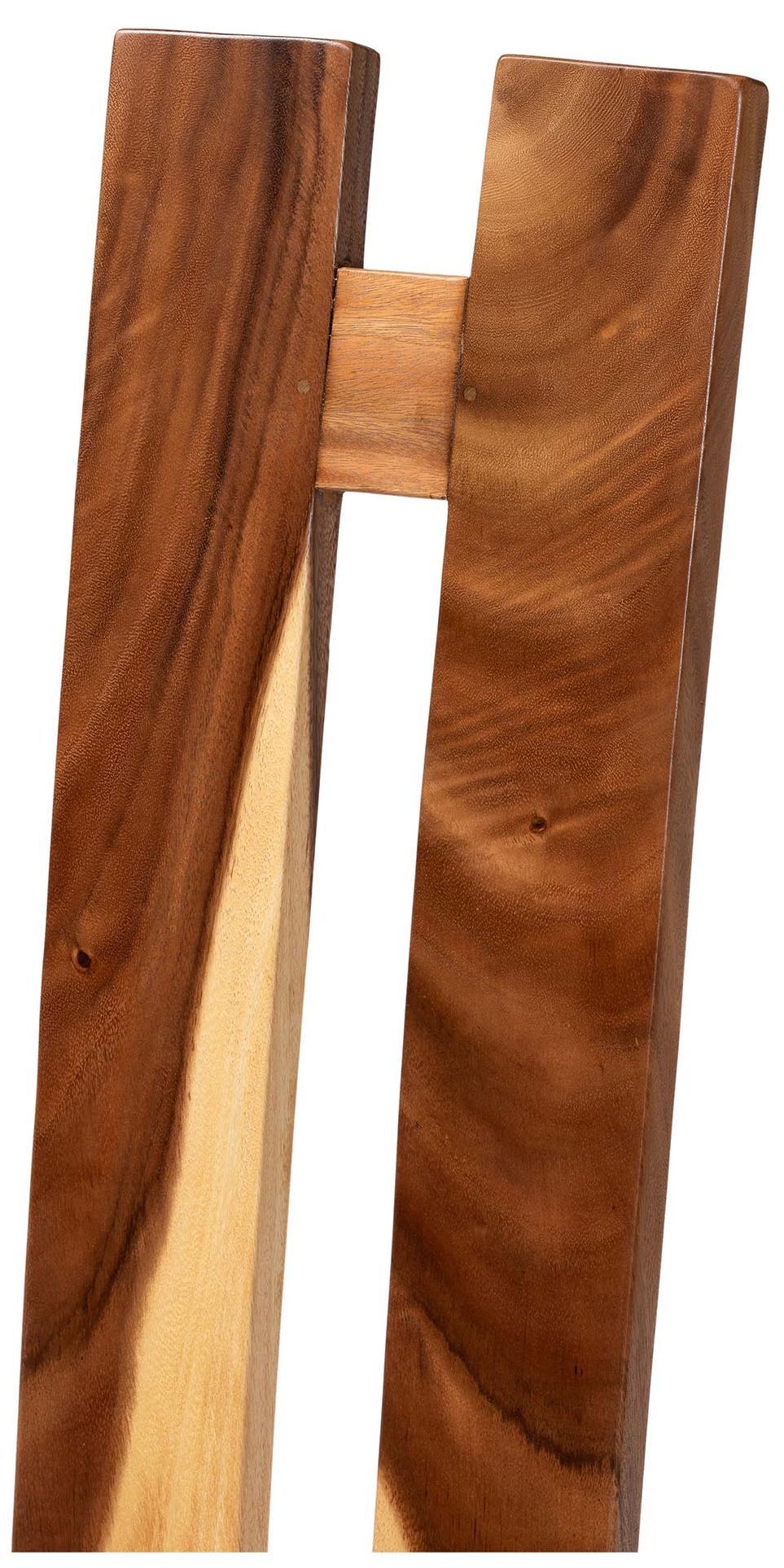 Image 5 bali & pari Lin Suar Handcrafted Solid Wood Dining Chair Set of 2 more views