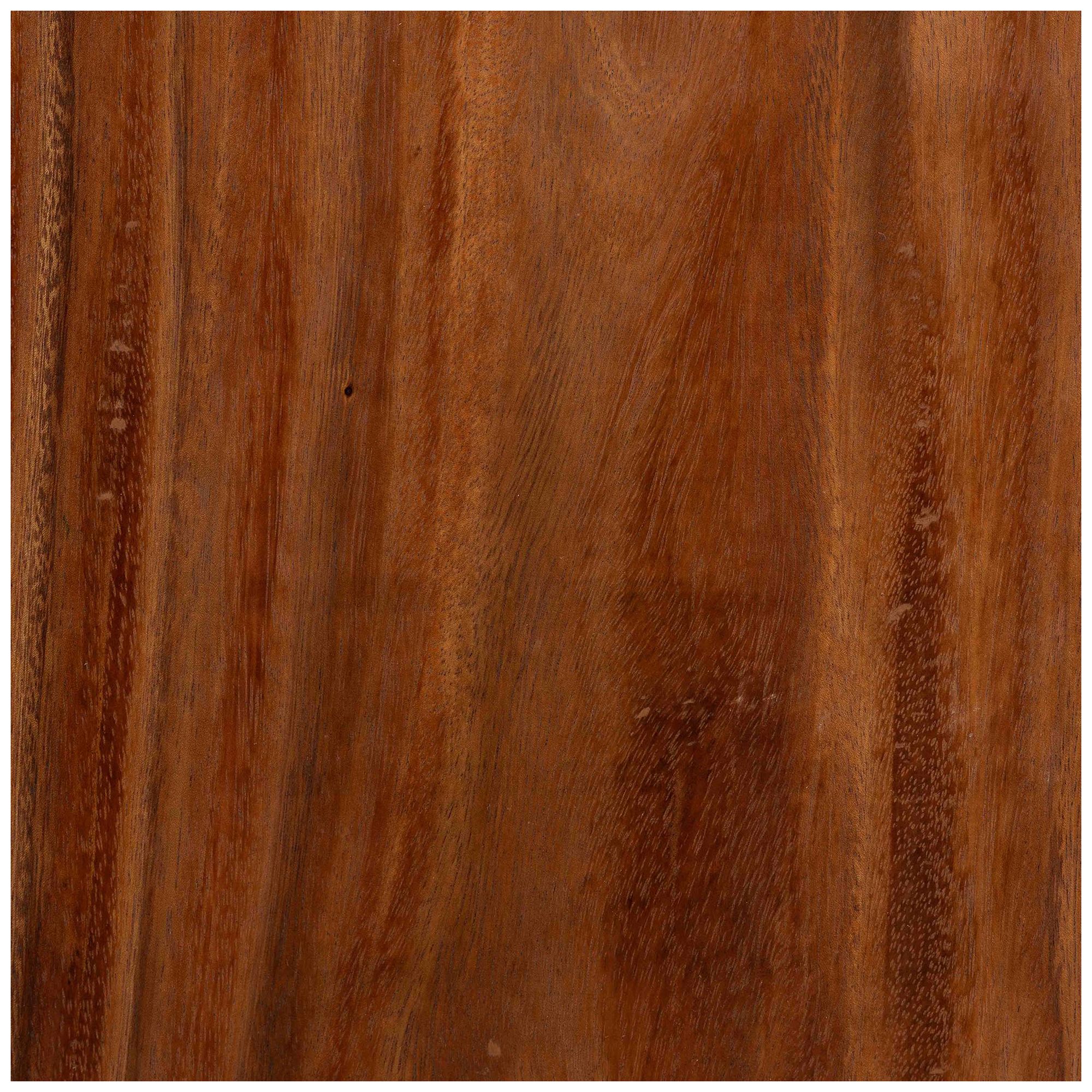 bali & pari Luan Suar Wood Dining Chair - Handcrafted Solid Wood Seat