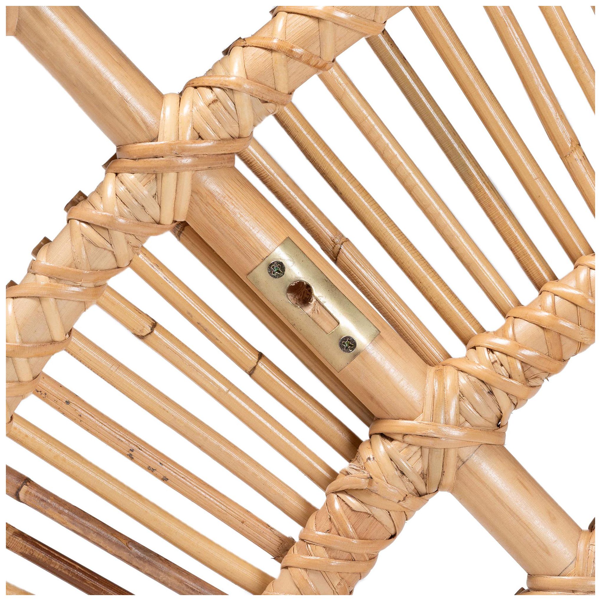 Image 5 bali & pari Luna Rattan Headboard -Wicker Wall-Mount Headboard, Queen more views