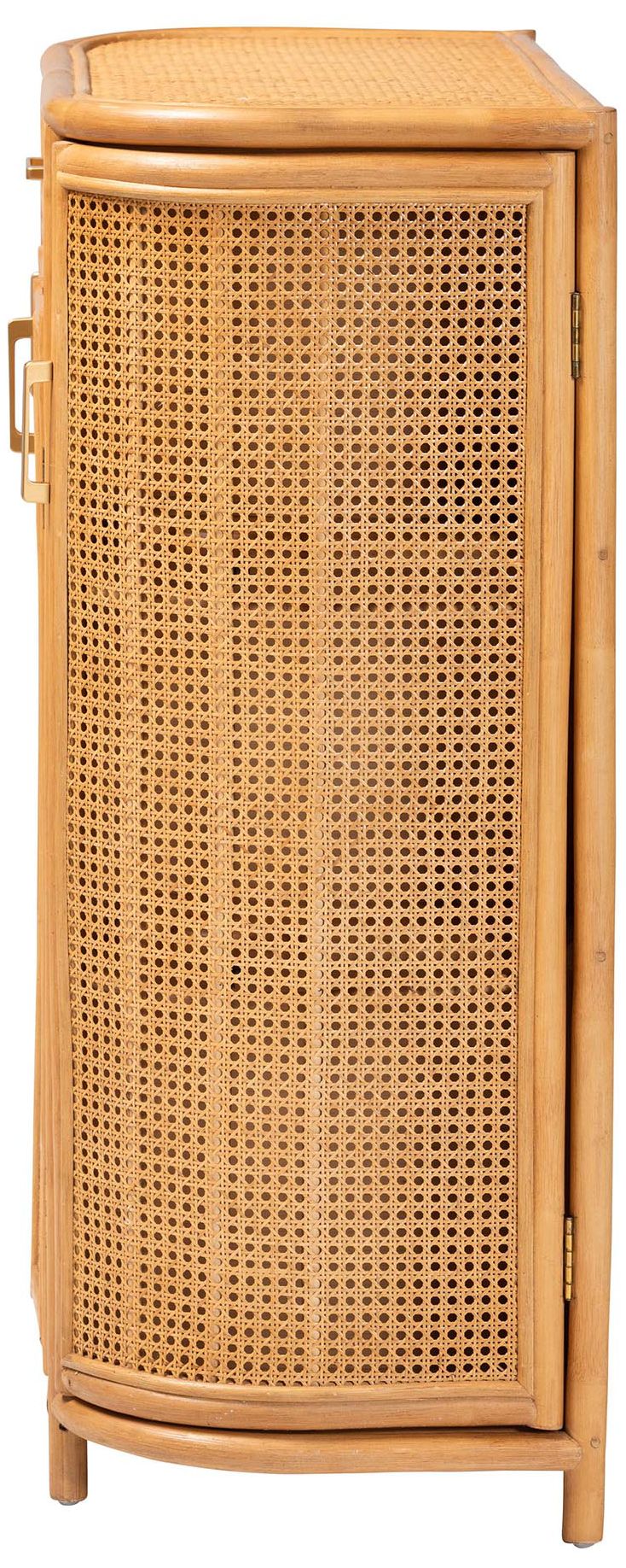 Image 5 bali & pari McKenna Natural Rattan Storage Cabinet - 1-Drawer more views