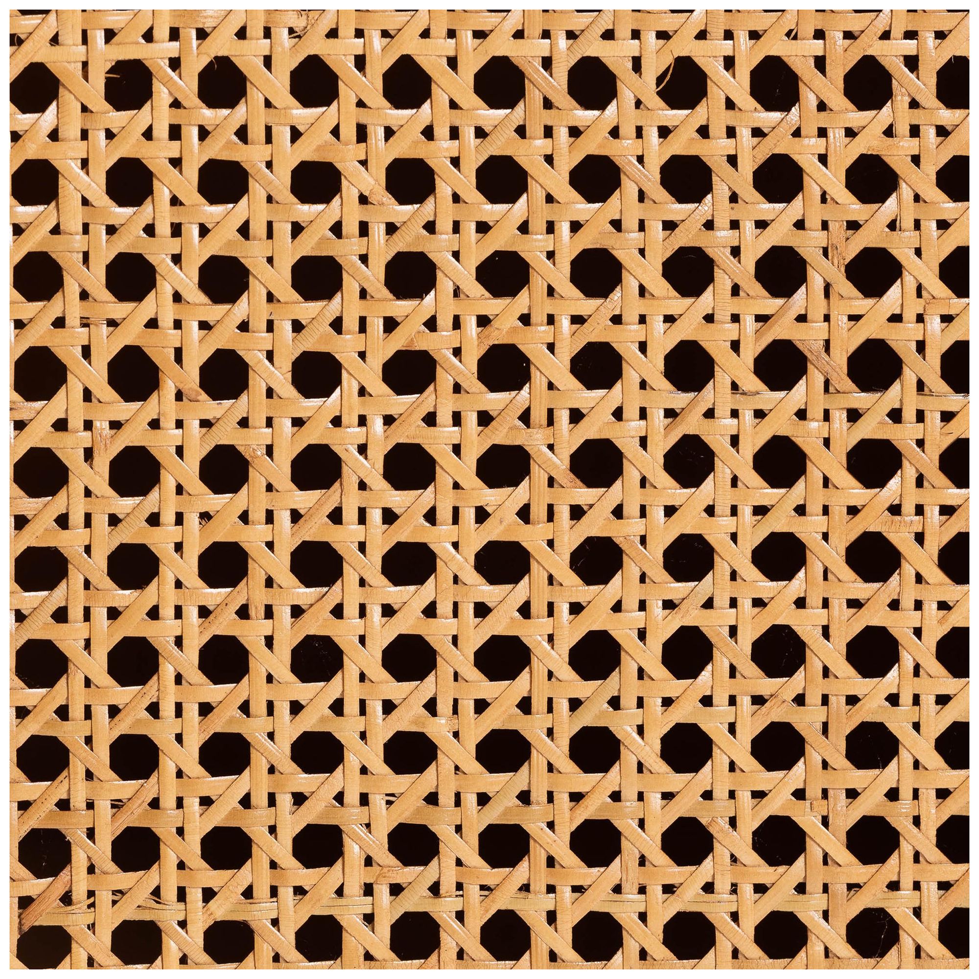 bali & pari McKenna Natural Rattan Storage Cabinet - 1-Drawer