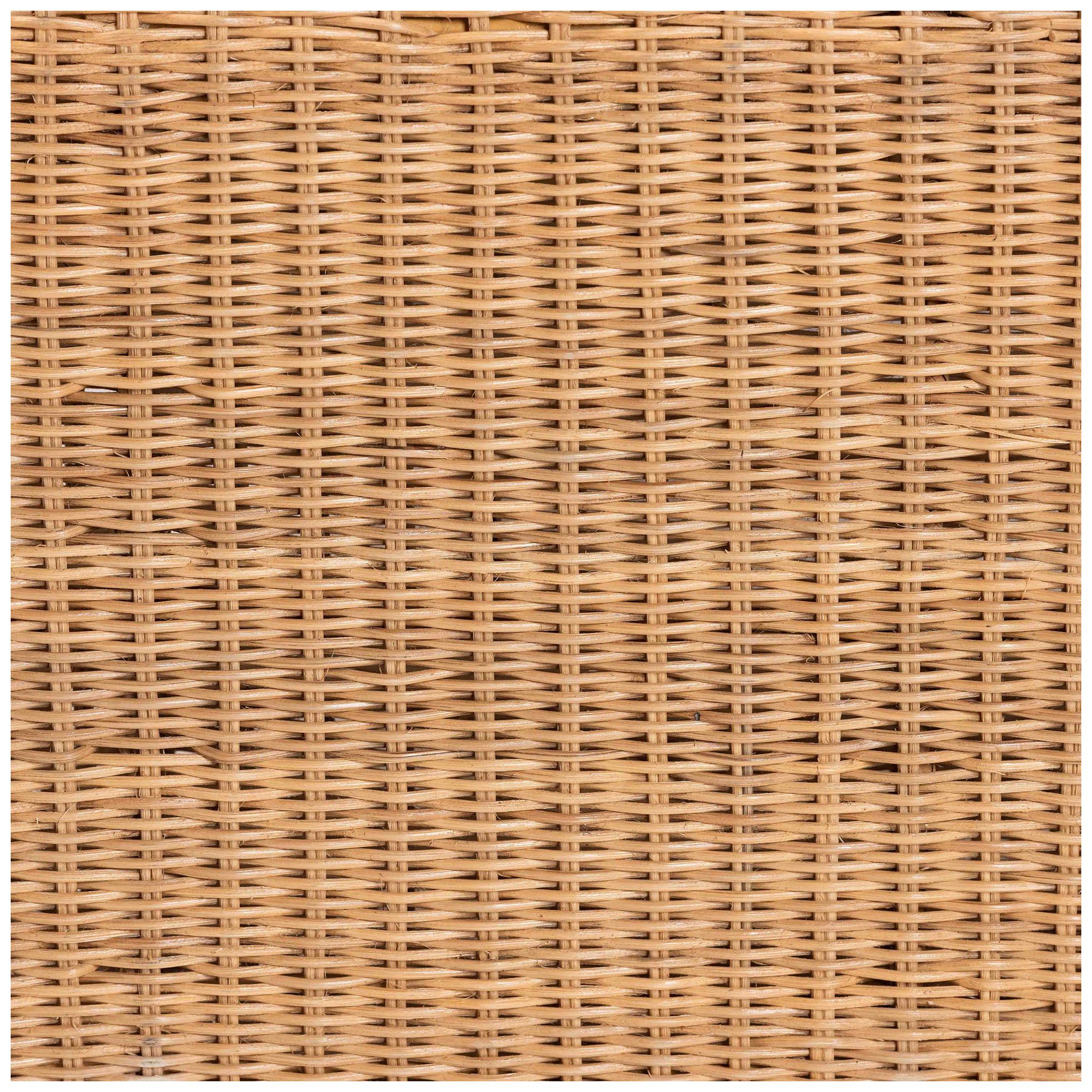 Image 6 bali & pari Nevada Bohemian Light Honey Rattan Coffee Table more views