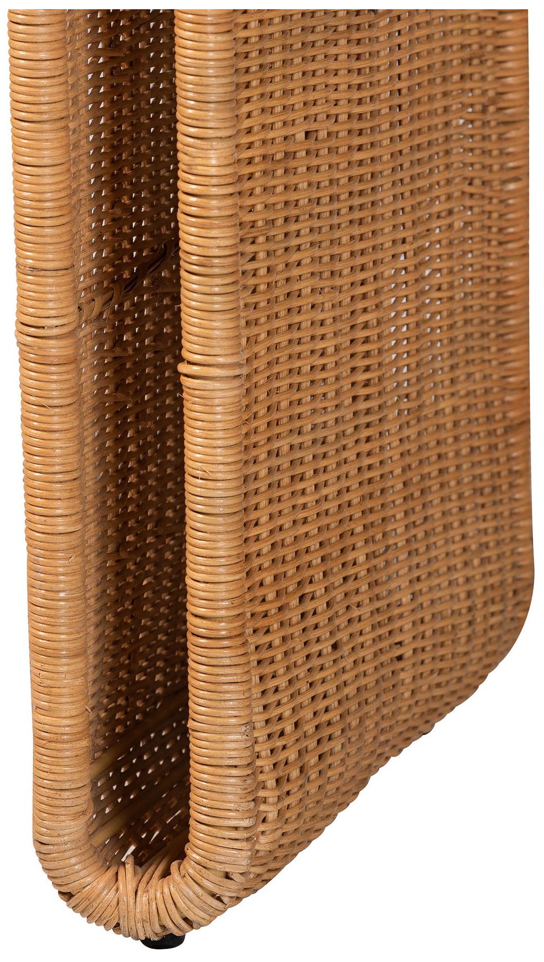 Image 5 bali & pari Nevada Bohemian Light Honey Rattan Console Table more views