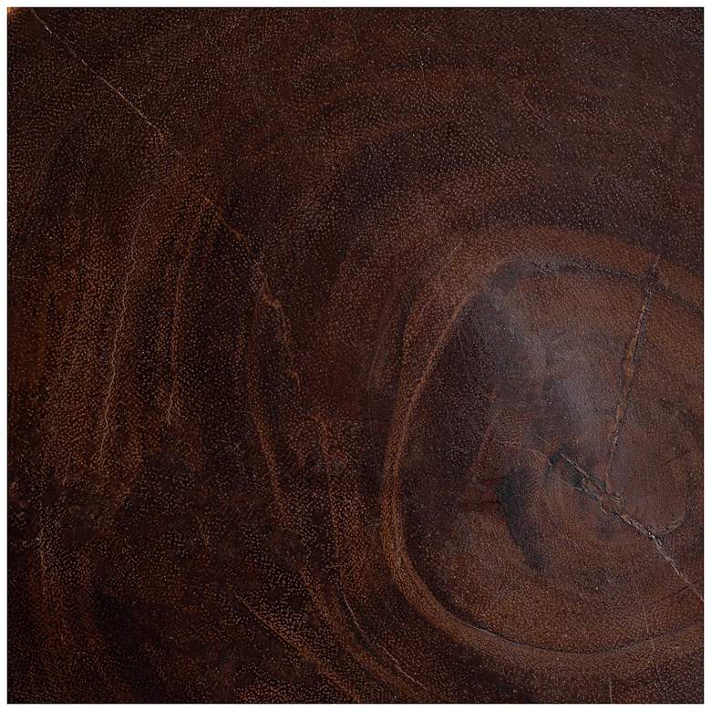 Image 7 bali & pari Noleta Hand-carved Suar Wood Side Table more views