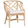 bali & pari Padma Natural Rattan Dining Chair - Accent Chair