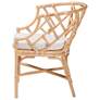 4_bali & pari Padma Natural Rattan Dining Chair - Accent Chair more views