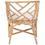 5_bali & pari Padma Natural Rattan Dining Chair - Accent Chair more views