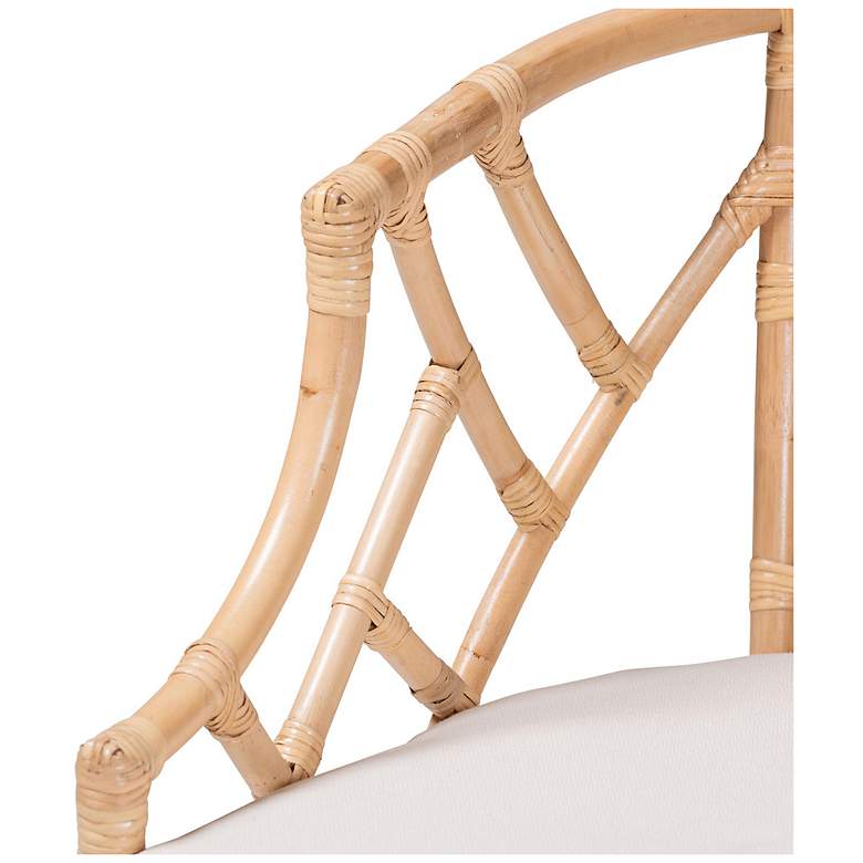 Image 6 bali & pari Padma Natural Rattan Dining Chair - Accent Chair more views