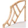6_bali & pari Padma Natural Rattan Dining Chair - Accent Chair more views