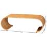 7_bali & pari Palm Waterfall Natural Rattan Coffee Table - Wicker Centerpiece more views
