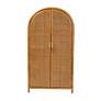 4_bali & pari Paloma Light Honey Rattan Large Storage Cabinet more views