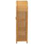 5_bali & pari Paloma Light Honey Rattan Large Storage Cabinet more views