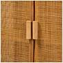 6_bali & pari Paloma Light Honey Rattan Large Storage Cabinet more views