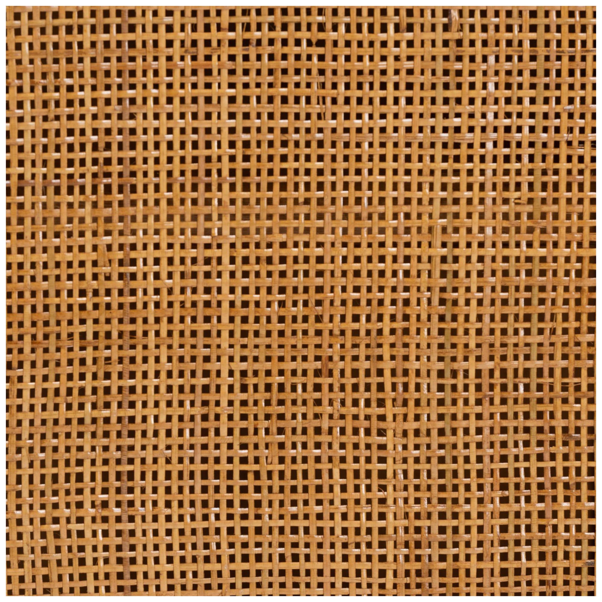 bali & pari Paloma Light Honey Rattan Large Storage Cabinet