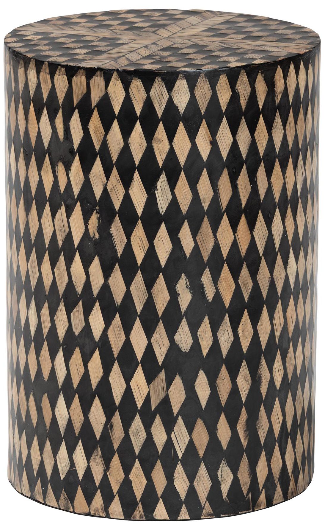 Image 2 bali & pari Paulo Decorative End Table - Modern Accent Side Table, Round