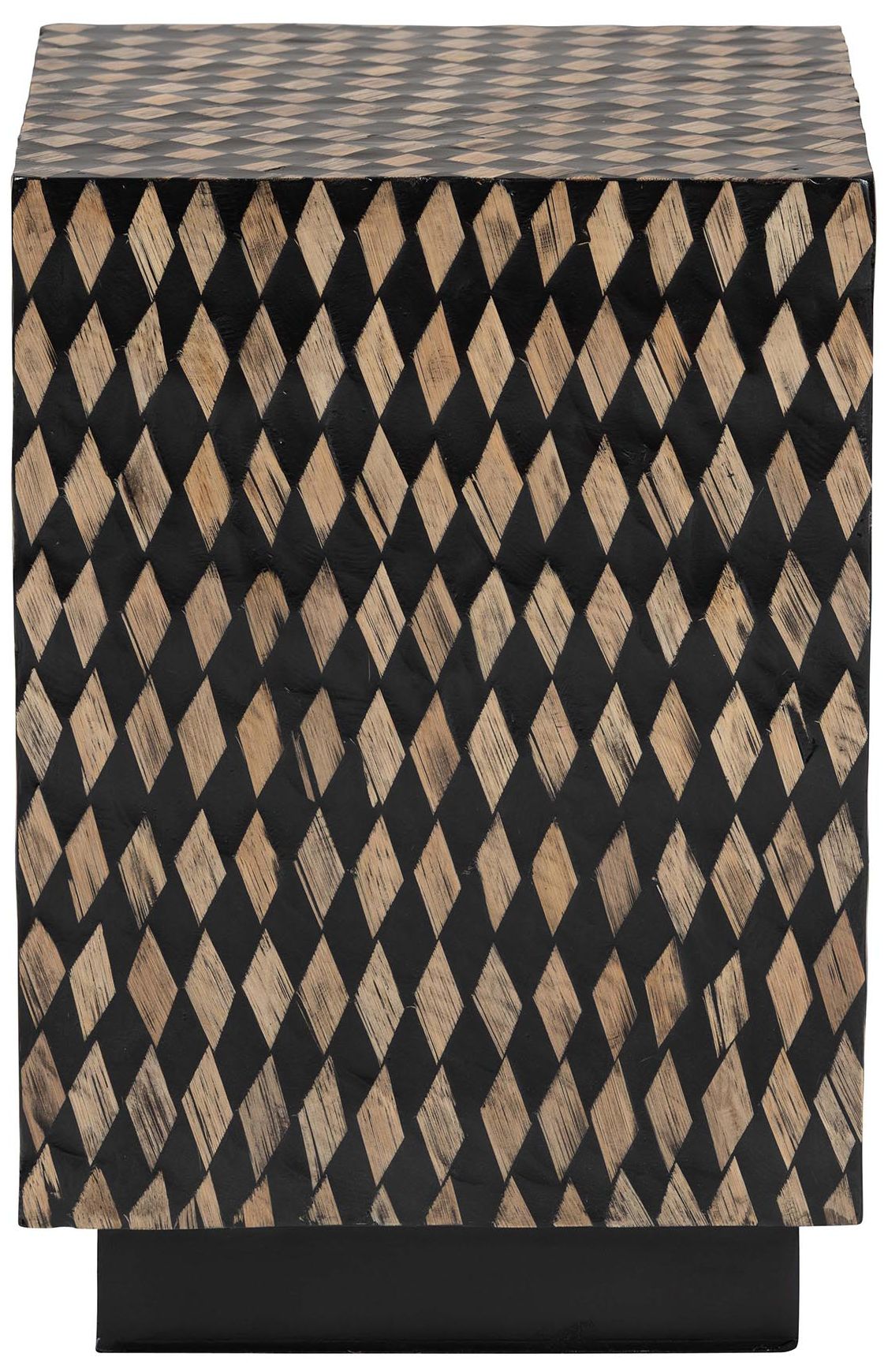 Image 3 bali & pari Paulo Decorative End Table - Modern Accent Side Table, Square more views