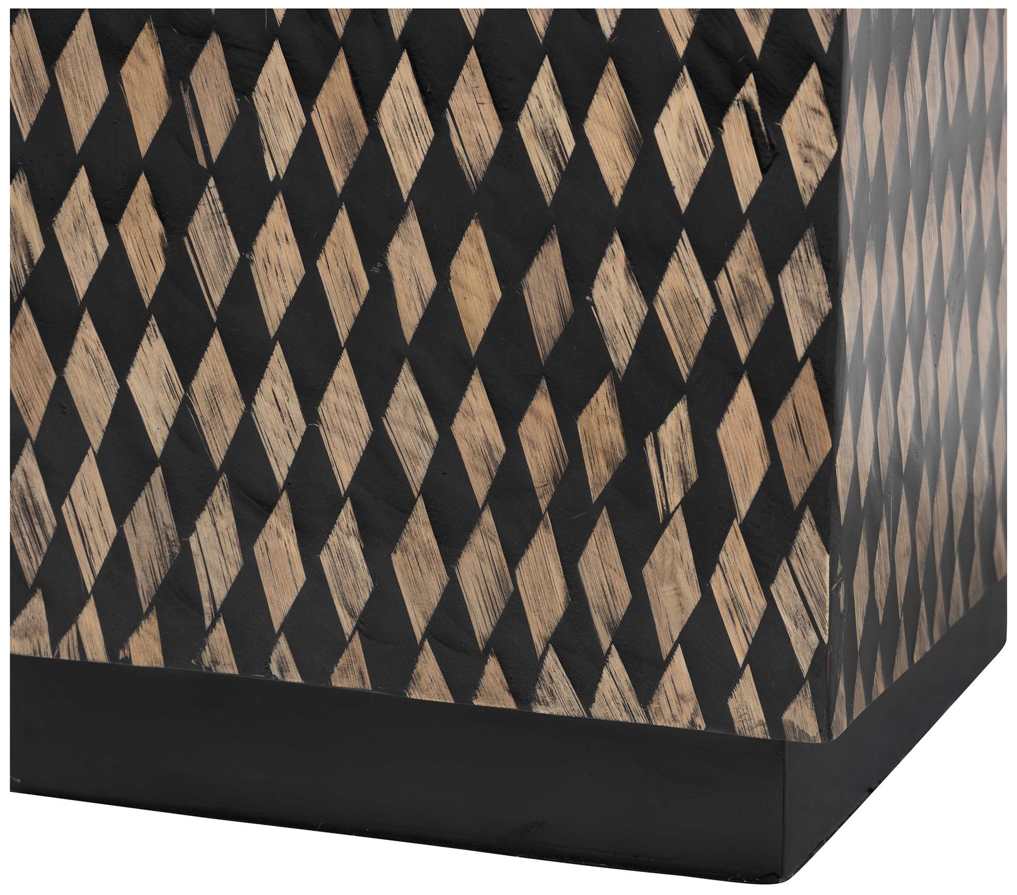 Image 5 bali & pari Paulo Decorative End Table - Modern Accent Side Table, Square more views