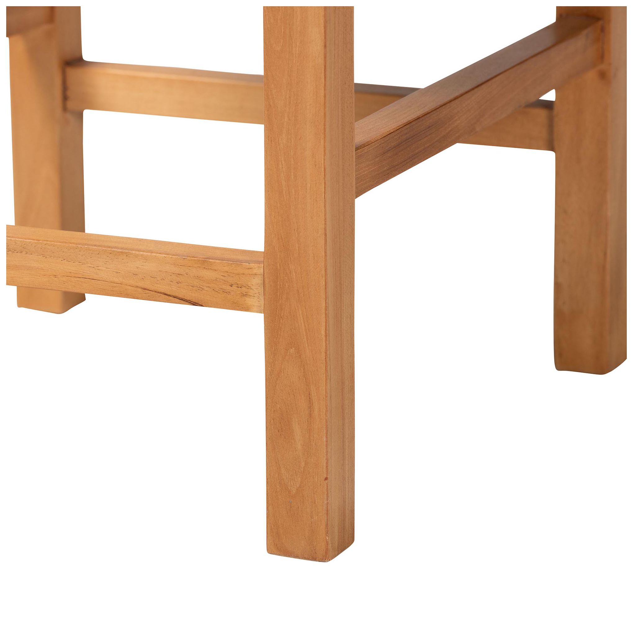 Image 7 bali & pari Pava Woven Seagrass Counter Stool - With Textured Back more views