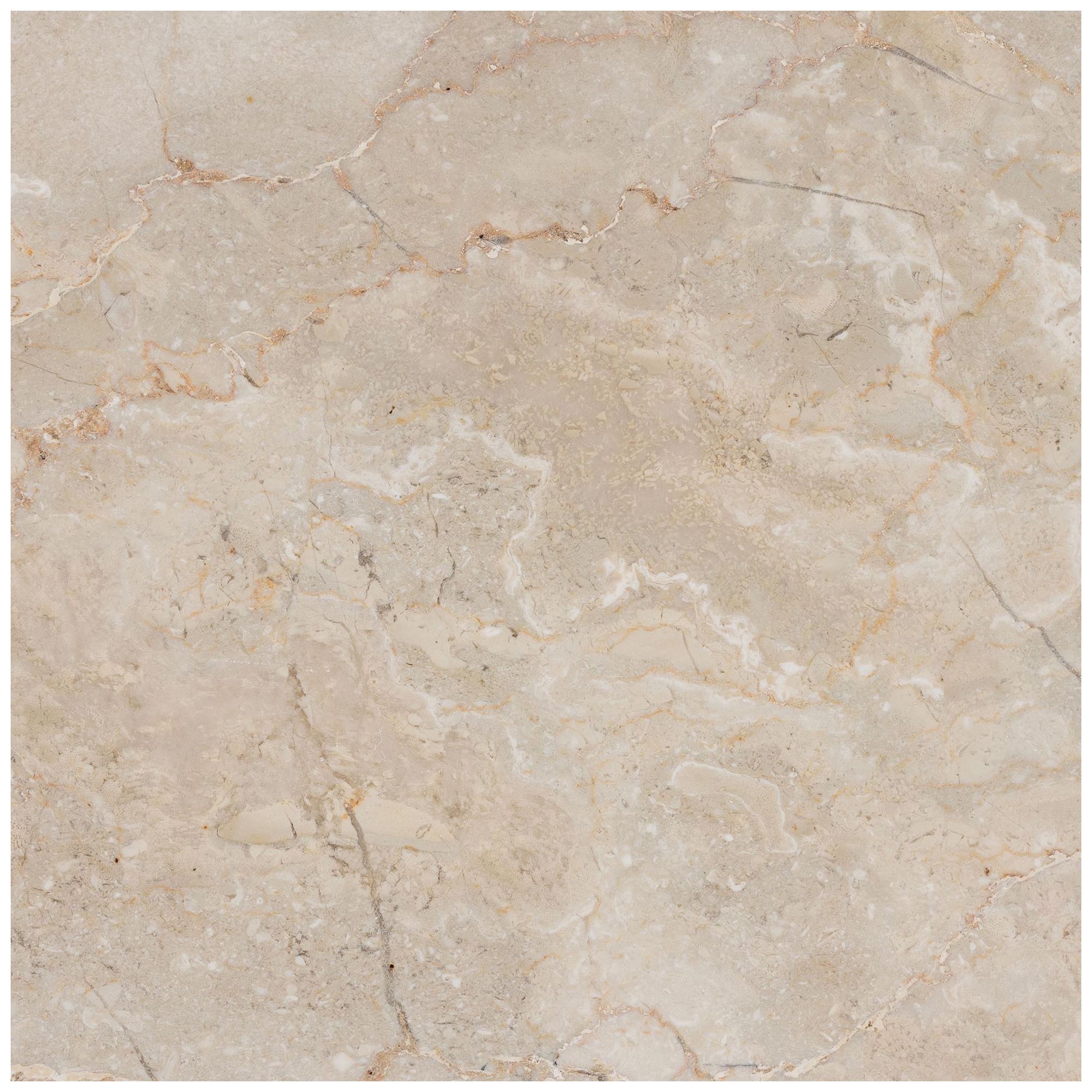 Image 6 bali & pari Perlita End Table with Marble Stone Top - Sculpted Pedestal more views