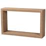 2_bali & pari Rajiya Handwoven Jute Console Table - Rectangular Entryway