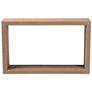 3_bali & pari Rajiya Handwoven Jute Console Table - Rectangular Entryway more views