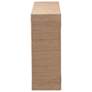 4_bali & pari Rajiya Handwoven Jute Console Table - Rectangular Entryway more views
