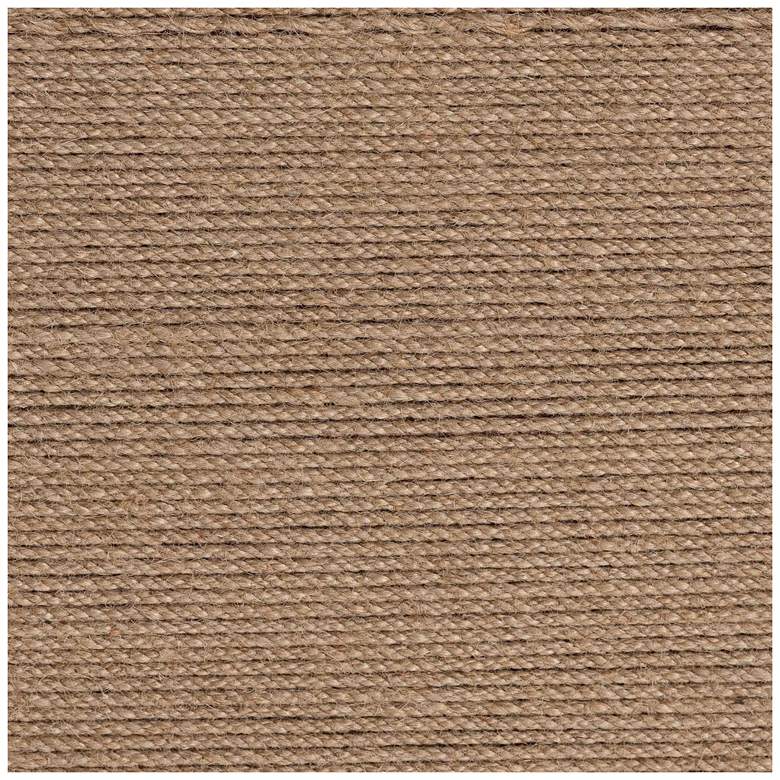 Image 6 bali & pari Rajiya Handwoven Jute Console Table - Rectangular Entryway more views