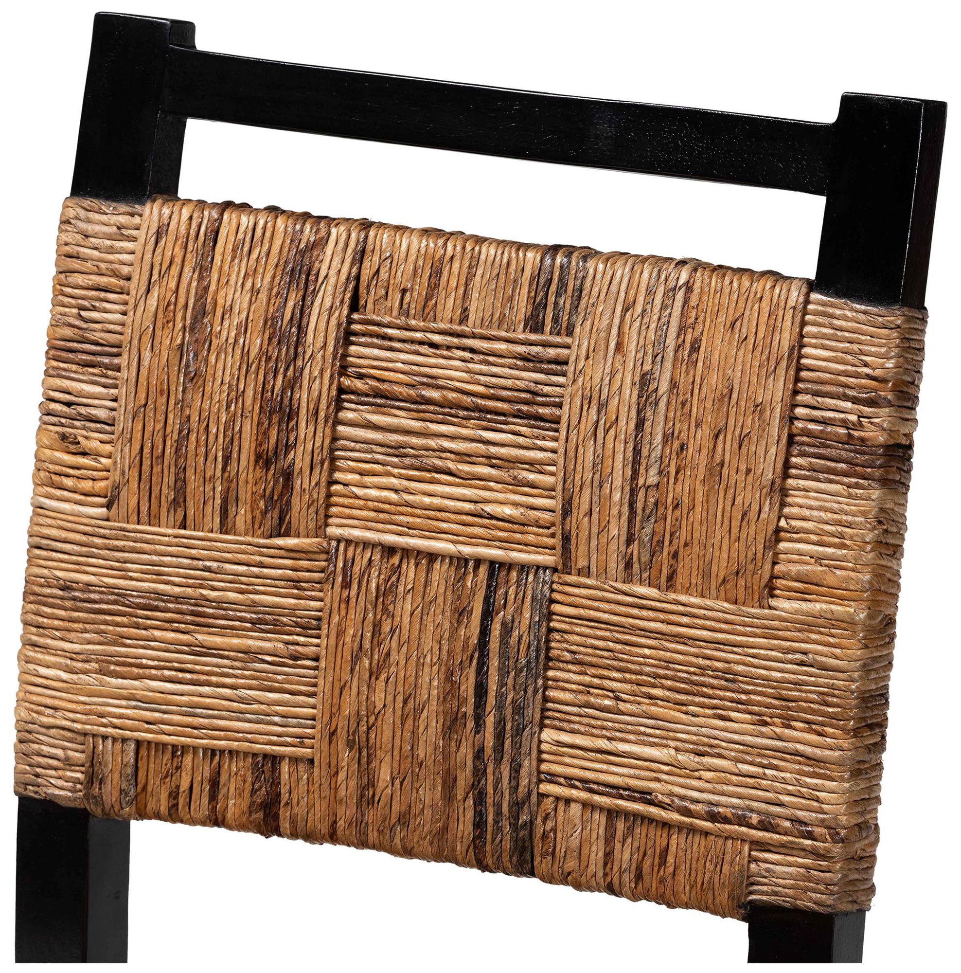 Image 5 bali & pari Raniya Handwoven Seagrass Dining Chair Set of 2 more views