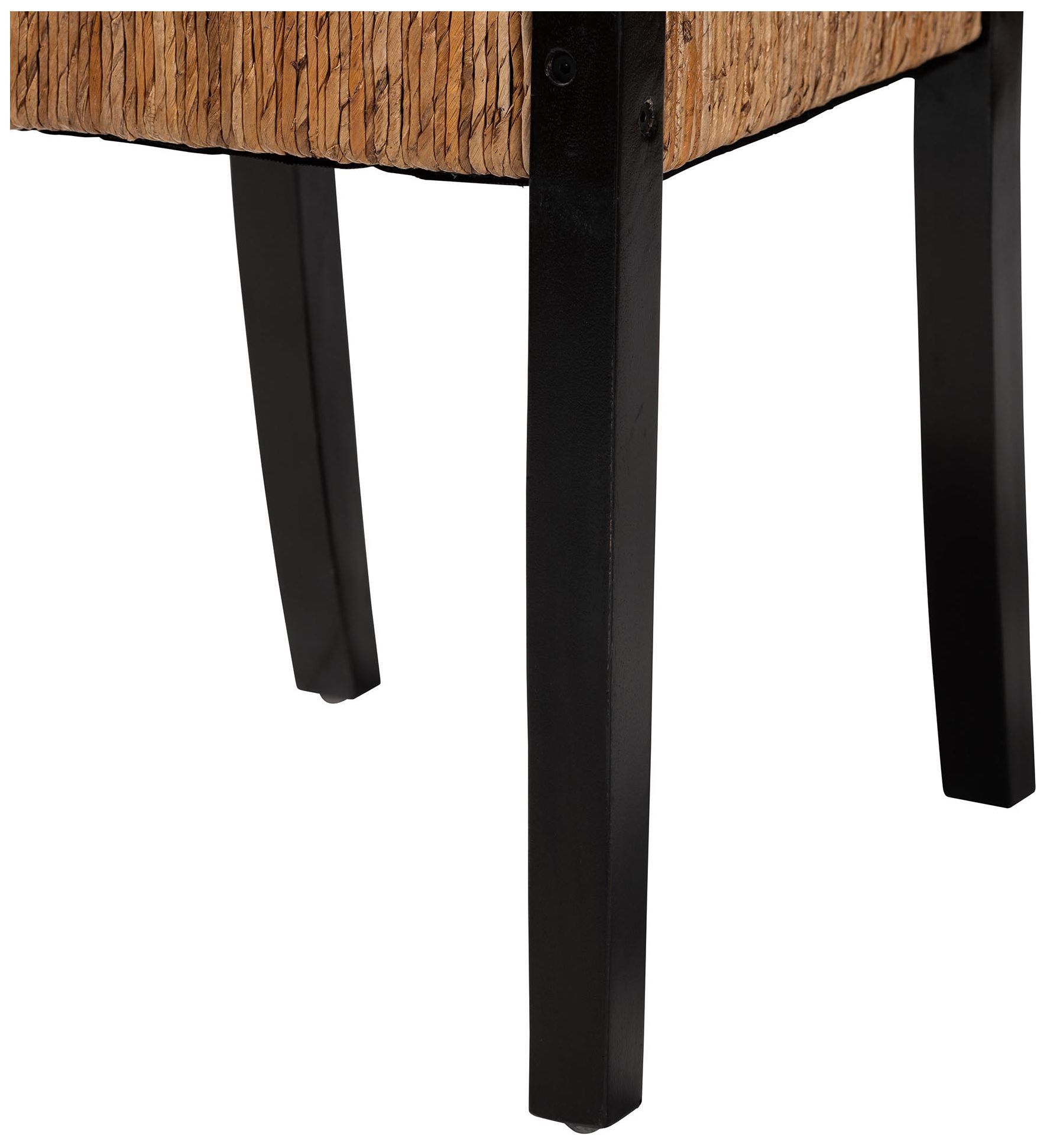 Image 6 bali & pari Raniya Handwoven Seagrass Dining Chair Set of 2 more views