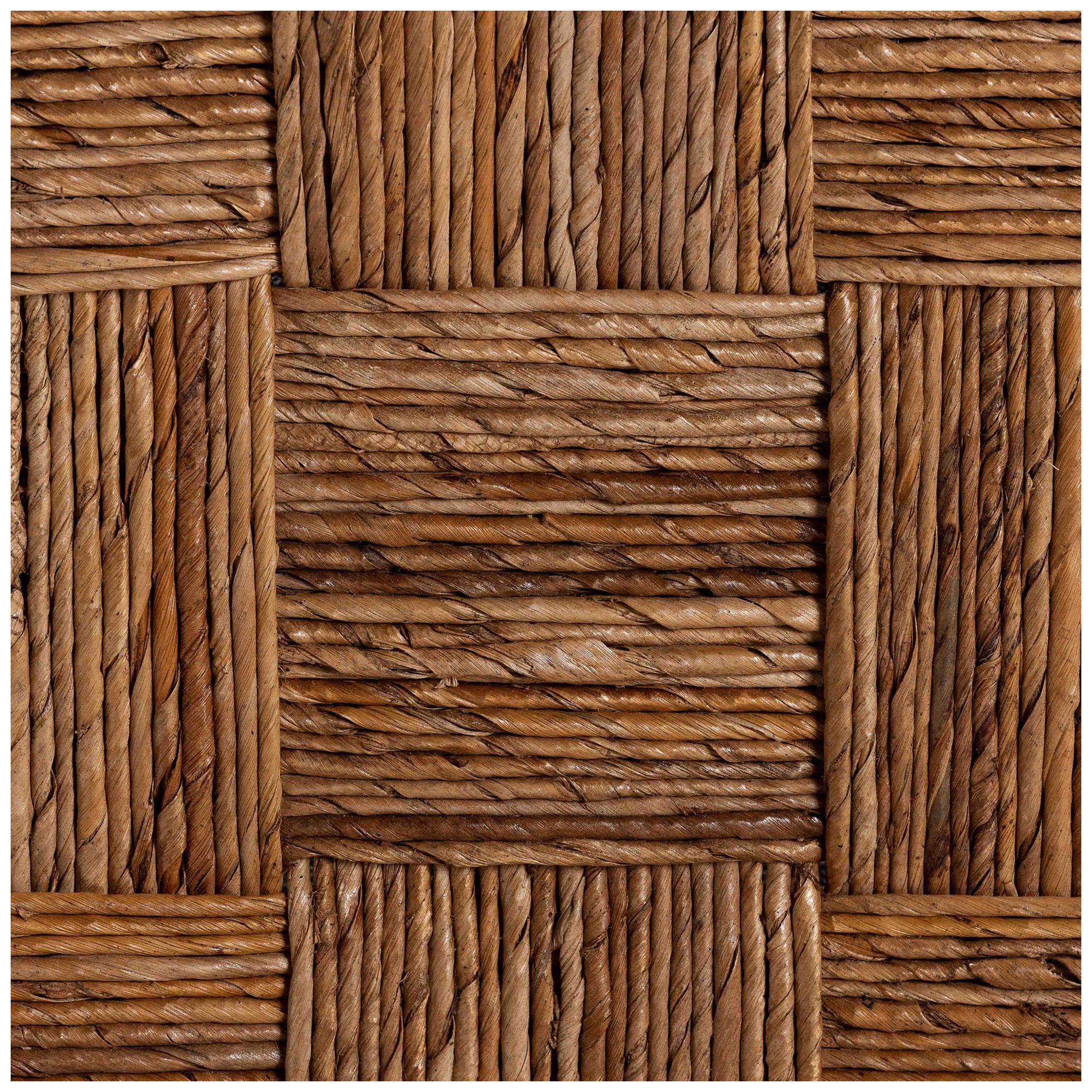 Image 7 bali & pari Raniya Handwoven Seagrass Dining Chair Set of 2 more views