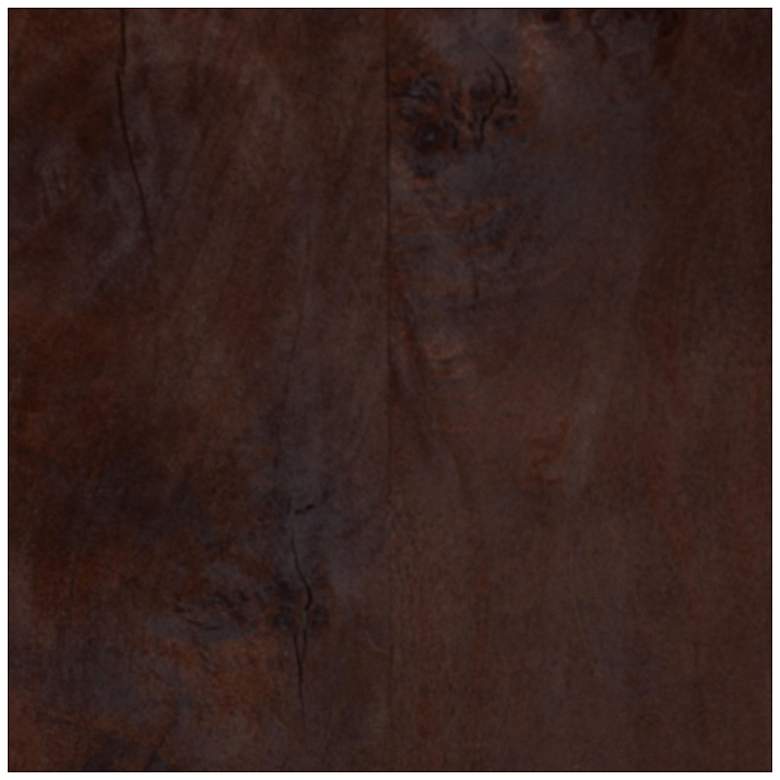 Image 6 bali & pari Revelle Real Burl Wood Console Table in Dark Walnut Brown more views