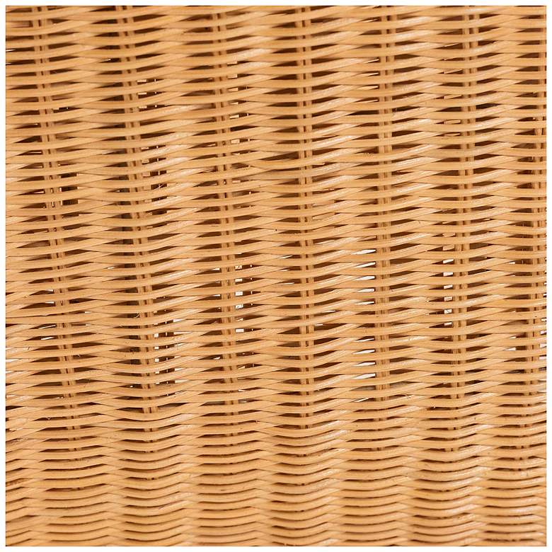 Image 6 bali & pari Reya Natural Rattan 2-Piece Living Room Set - Accent Seating more views
