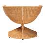 5_bali & pari Reya Natural Rattan Lounge Chair - Wicker Accent Seating more views