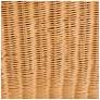 7_bali & pari Reya Natural Rattan Lounge Chair - Wicker Accent Seating more views