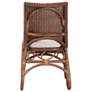 5_bali & pari Rivan Natural Rattan Dining Chair - Wicker Accent Chair more views