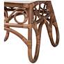 7_bali & pari Rivan Natural Rattan Dining Chair - Wicker Accent Chair more views