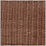 bali & pari Rivan Natural Rattan Dining Chair - Wicker Accent Chair