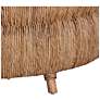 3_bali & pari Roma Rattan and Seagrass Coffee Table - Rattan Centerpiece more views