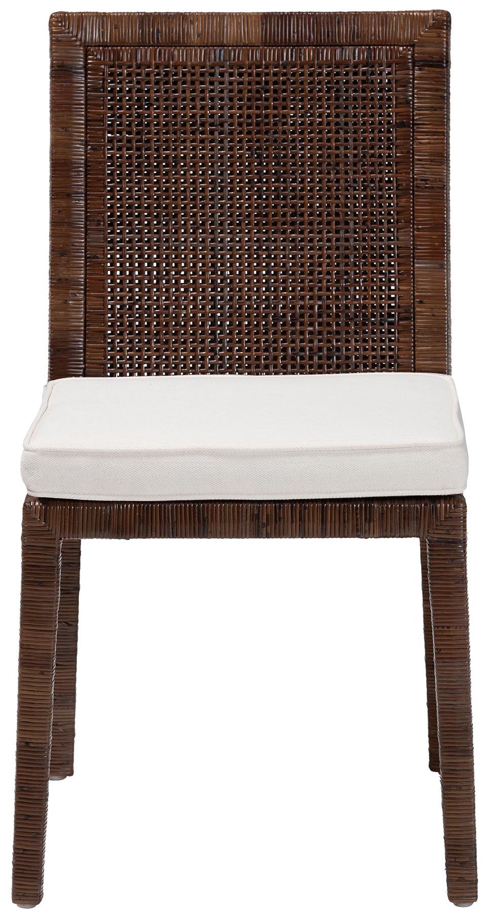 Image 3 bali & pari Sofia Rattan Dining Chair with Cushion,  Antique Coffee more views