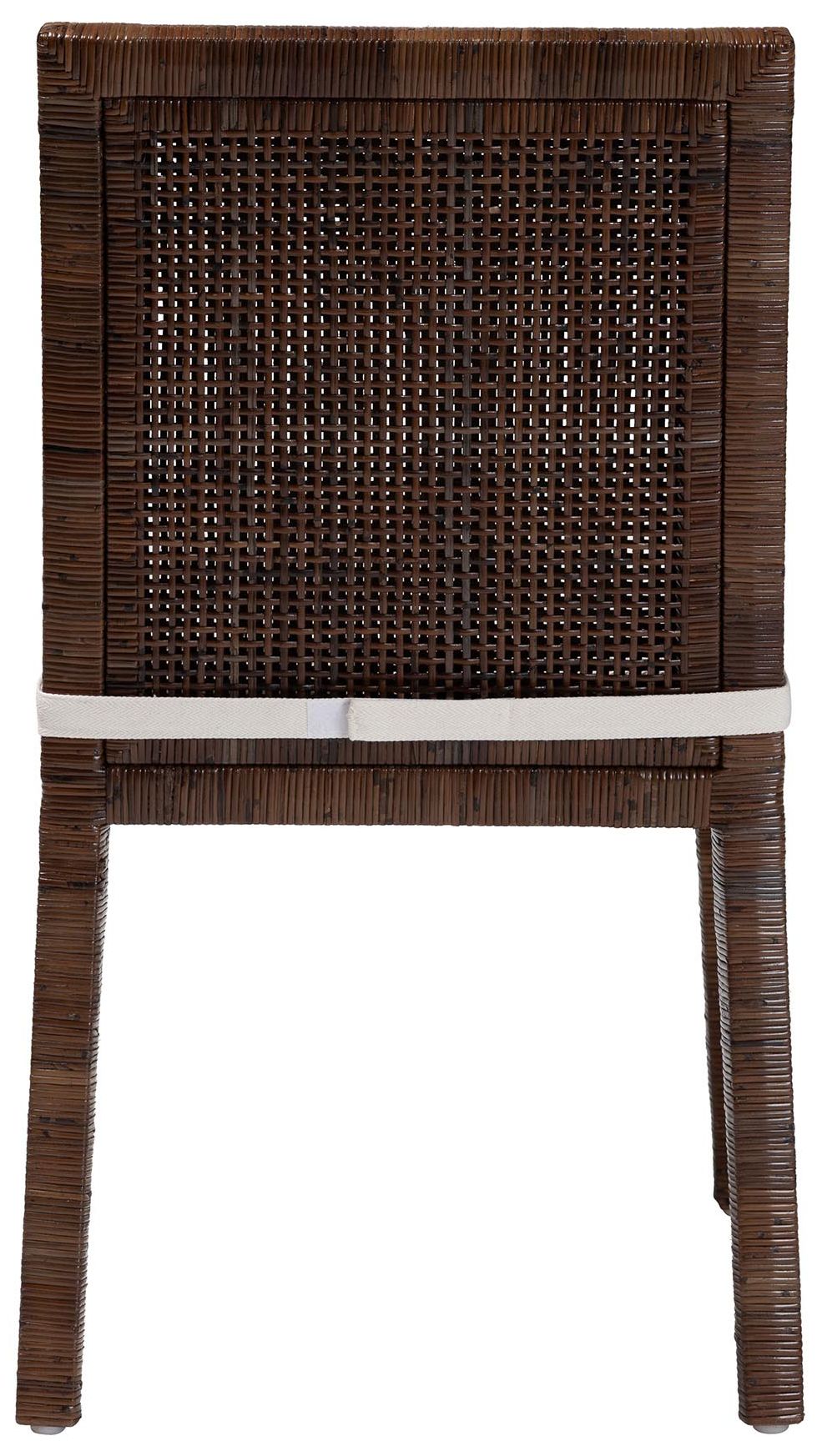 Image 5 bali & pari Sofia Rattan Dining Chair with Cushion,  Antique Coffee more views