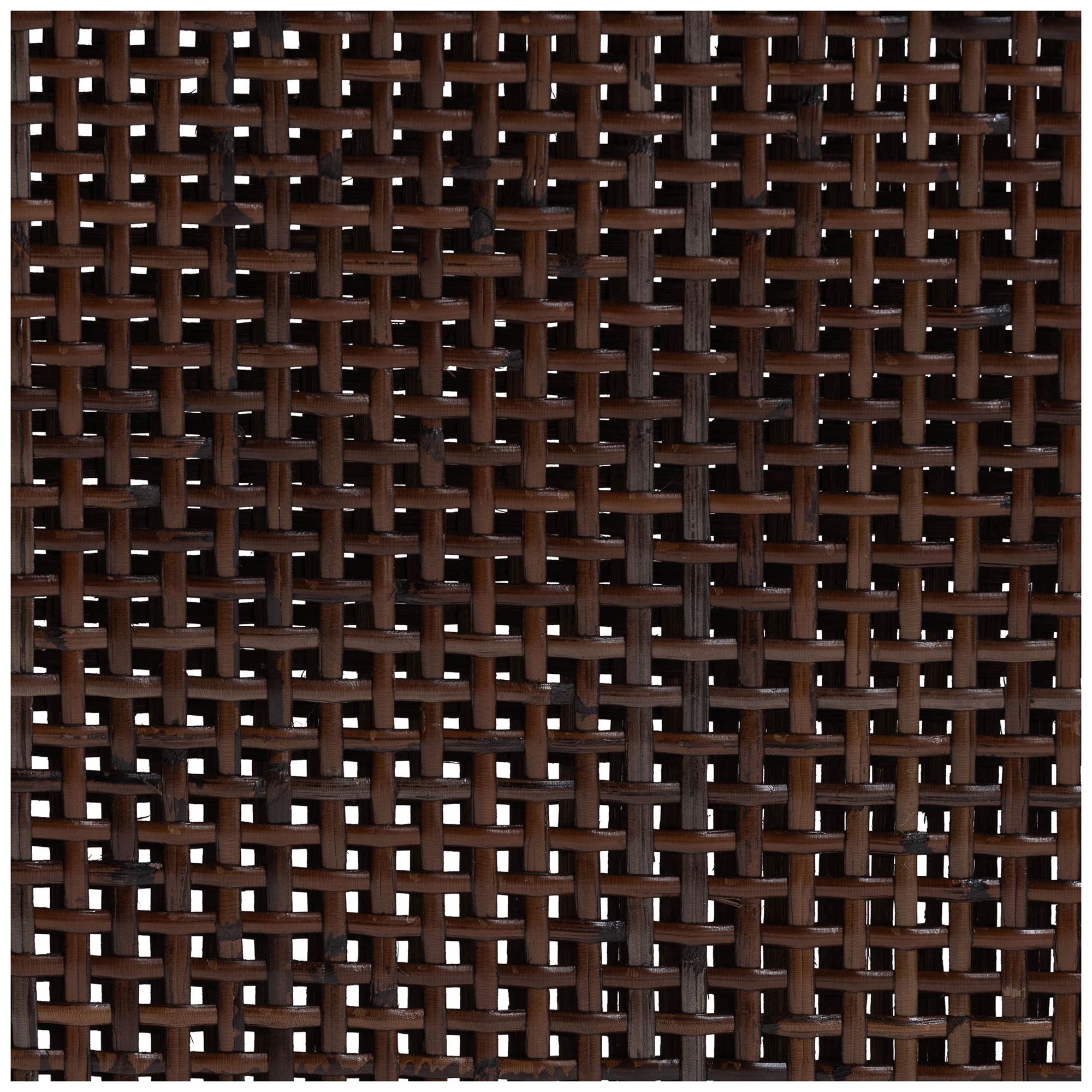 bali & pari Sofia Rattan Dining Chair with Cushion,  Antique Coffee