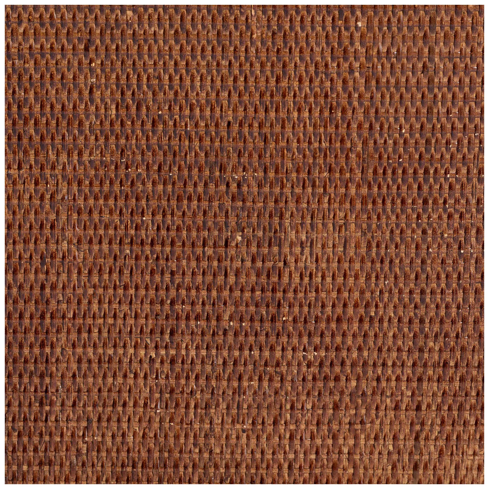 Image 6 bali & pari Tahlia Marbled Tortoise Natural Rattan Console Table more views