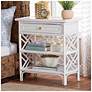 1_bali & pari Tiaret White Natural Rattan Nightstand with Drawer and Shelves