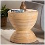 3_bali & pari Tokyo Natural Laminated Natural Rattan Side Table more views