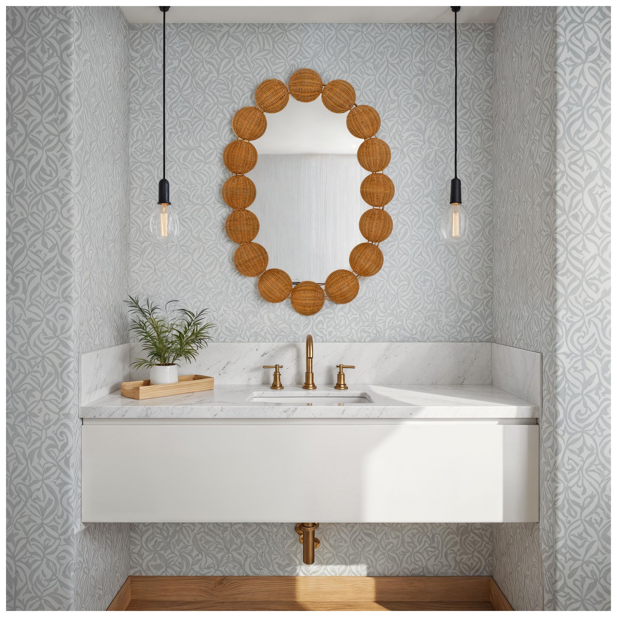 Image 6 Balka Wall Mirror more views