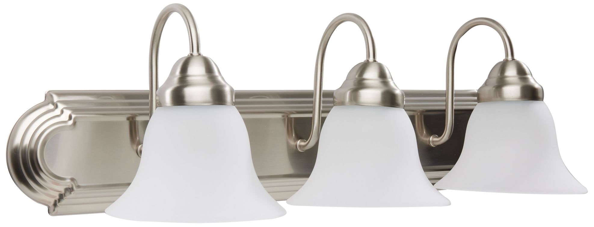 Image 3 Ballerina; 3 Light; 24 in.; Vanity with Frosted White Glass more views