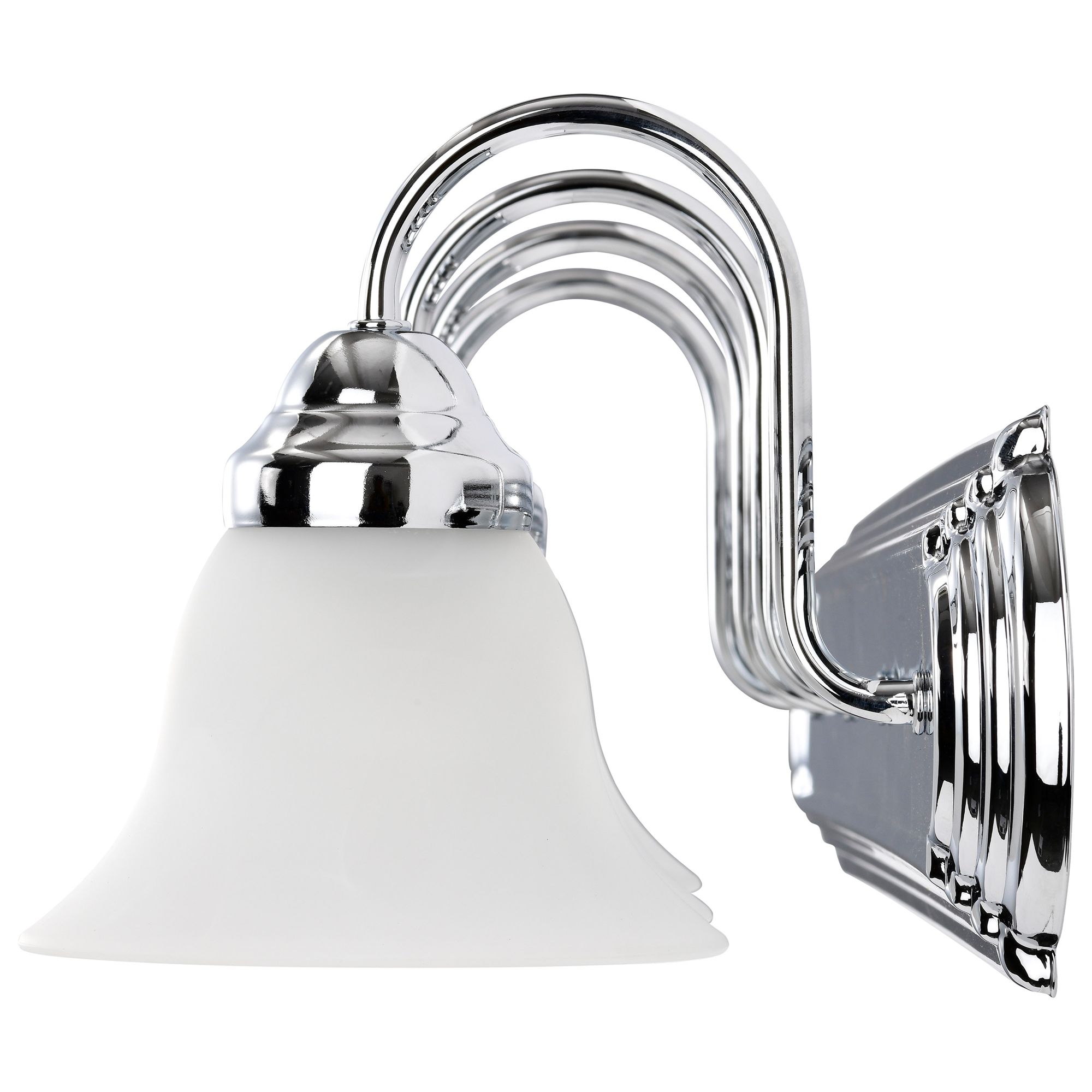 Image 4 Ballerina; 4 Light; 30 in.; Vanity with Alabaster Glass Bell Shades more views